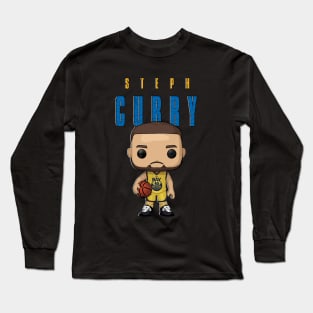 Steph Curry Long Sleeve T-Shirt